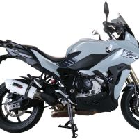 Scarico compatibile con Bmw S 1000 XR -M 2020-2025, Albus Evo4, Scarico omologato, silenziatore con db killer estraibile e raccordo specifico