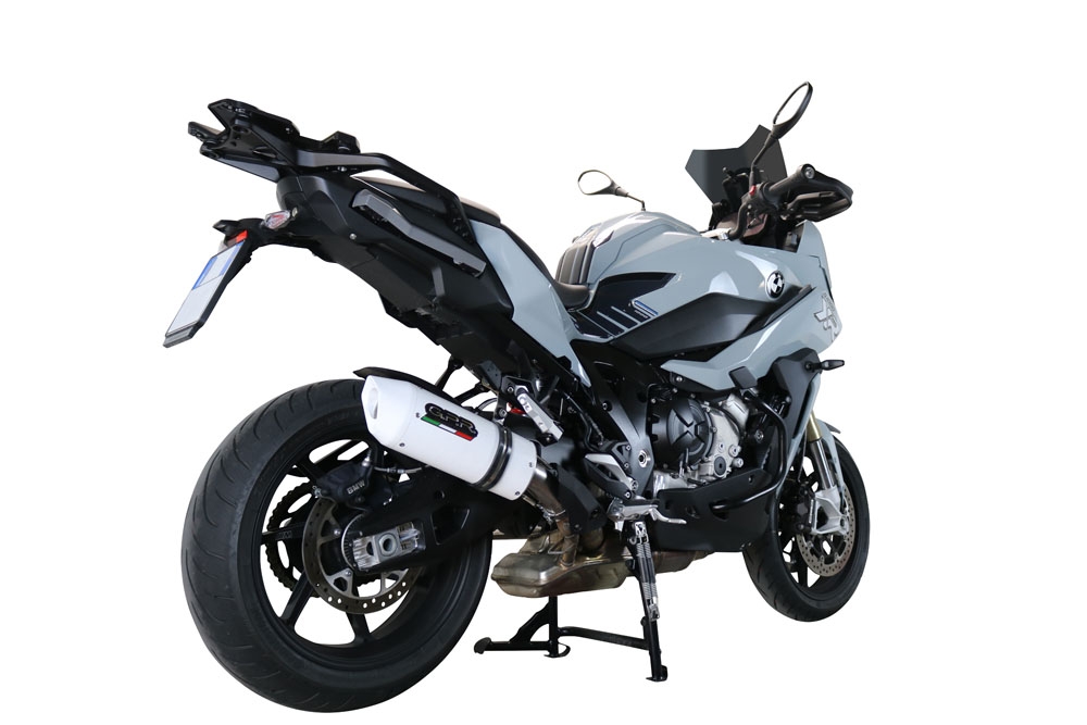 Scarico compatibile con Bmw S 1000 XR -M 2020-2025, Albus Evo4, Scarico omologato, silenziatore con db killer estraibile e raccordo specifico