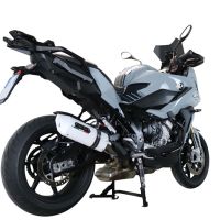 Scarico compatibile con Bmw S 1000 XR -M 2020-2025, Albus Evo4, Scarico omologato, silenziatore con db killer estraibile e raccordo specifico