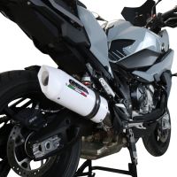 Scarico compatibile con Bmw S 1000 XR -M 2020-2025, Albus Evo4, Scarico omologato, silenziatore con db killer estraibile e raccordo specifico