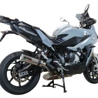 Scarico compatibile con Bmw S 1000 XR -M 2020-2025, M3 Inox , Scarico omologato, silenziatore con db killer estraibile e raccordo specifico
