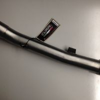 Scarico compatibile con Yamaha Xjr 1300 2007-2017, Satinox , Scarico omologato, silenziatore con db killer estraibile e raccordo specifico
