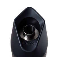 Exhaust compatible with Aprilia Shiver 750 Gt 2007-2016, Furore Nero, Dual racing slip-on exhaust including link pipes 