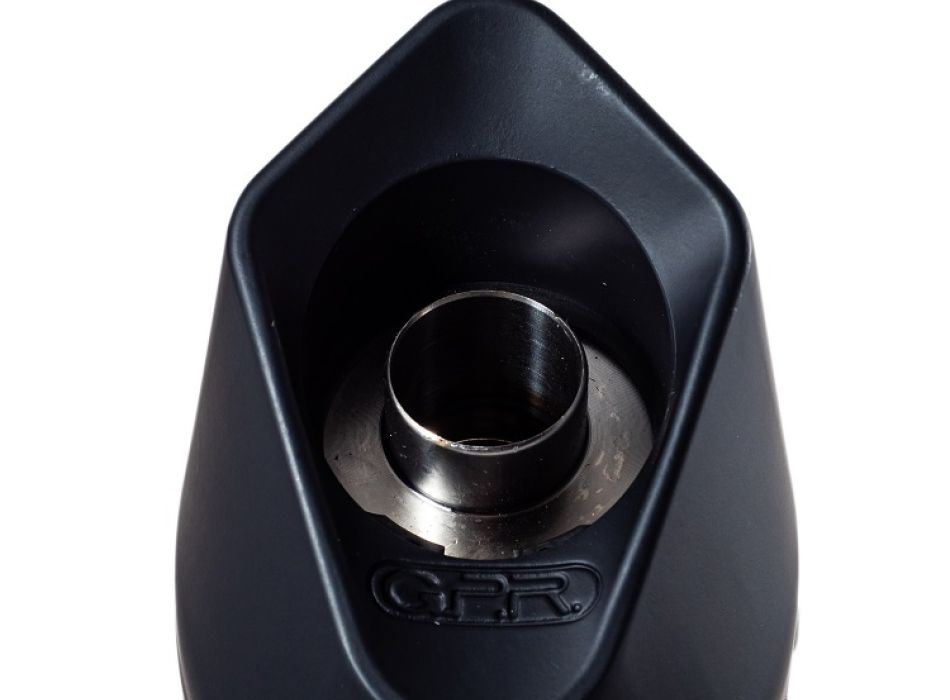 GPR Doppel-Auspuff Schwarz Für Aprilia Shiver 750 - Straßenzugelassen Mit DB-Killer