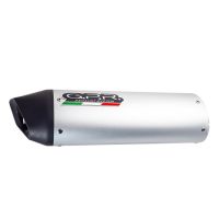 GPR Exhaust System  Ducati Super Sport 1000 Ss 2003/06 Pair Homologated slip-on exhaust Furore Silver
