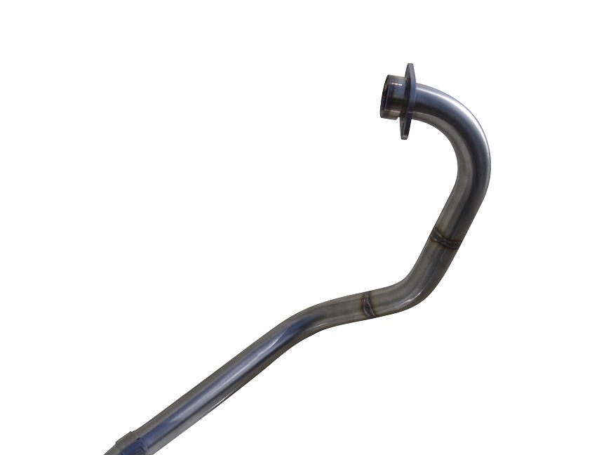 Exhaust compatible with Yamaha FZ 16 Byson 160 2010-2010, Furore Nero, Homologated legal full system exhaust, including removable db killer 