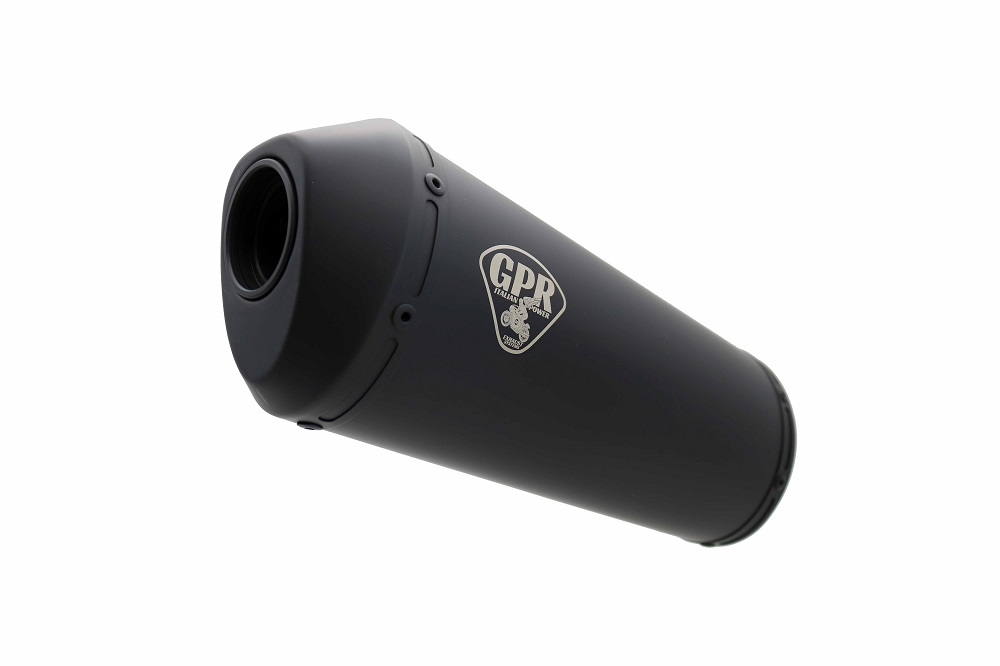 Exhaust compatible with Cafè Racer Cafè Racer 1980-2021, Ghisa Cafè Racer, Universal racing silencer, without link pipe 