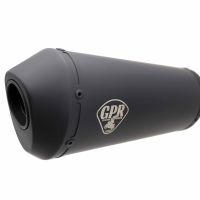 Exhaust compatible with Cafè Racer Cafè Racer 1980-2021, Ghisa Cafè Racer, Universal racing silencer, without link pipe 