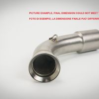GPR Exhaust System  Ktm Duke 250 2017/20 e4 Racing slip-on exhaust Furore Silver