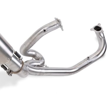 Exhaust system compatible with Ktm LC 8 Super Adventure 1290 2015-2016, Decatalizzatore, Decat pipe 