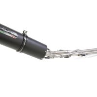 Scarico compatibile con Yamaha T-Max 530 2012-2016, Furore Nero, Scarico completo omologato,fornito con db killer estraibile,catalizzatore e collettore