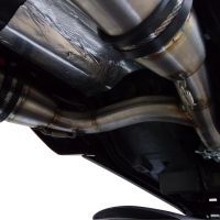 Scarico compatibile con Suzuki Gsr 600 2006-2011, Deeptone Inox, Coppia di terminali di scarico omologati, forniti con db killer removibili e raccordi specifici