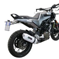 Scarico compatibile con Husqvarna Vitpilen 401 2020-2020, Albus Evo4, Scarico omologato, silenziatore con db killer estraibile e raccordo specifico