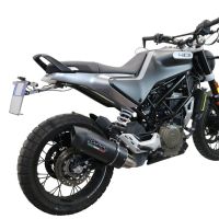 Scarico GPR Husqvarna Vitpilen 401 2021/22 e5 Scarico omologato con raccordo Furore  Argento