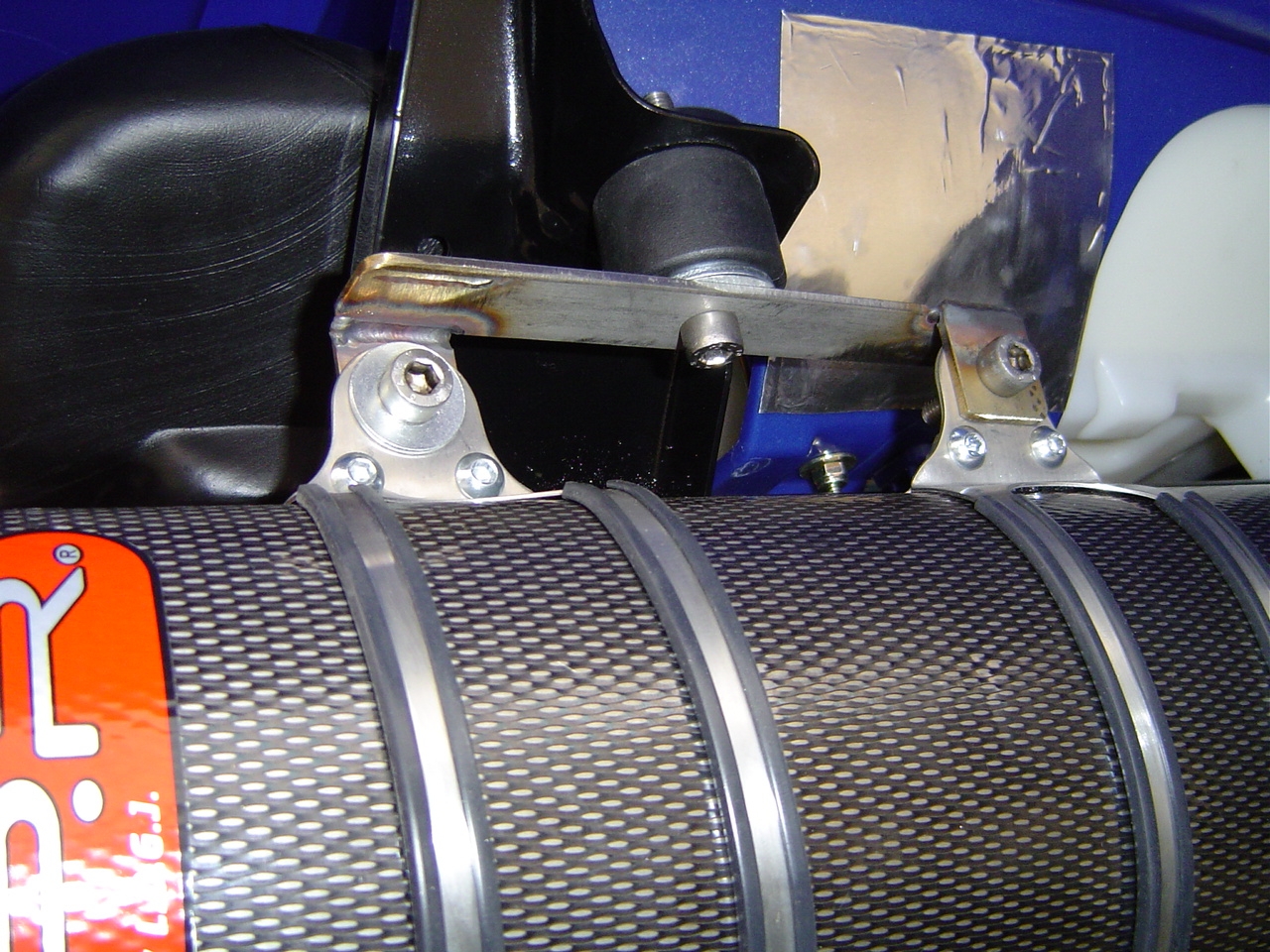 Scarico compatibile con Polaris Trail Boss 330 2004-2008, Deeptone Atv, Scarico omologato, silenziatore con db killer estraibile l'articolo si installa con collettore originale