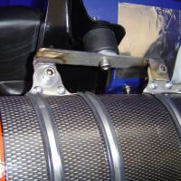 Scarico compatibile con Polaris Trail Boss 330 2004-2008, Deeptone Atv, Scarico omologato, silenziatore con db killer estraibile l'articolo si installa con collettore originale