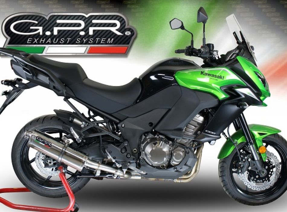 Versys 1000 kawasaki 2017 top