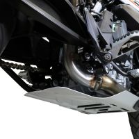 Scarico compatibile con Ktm Adventure 890 2021-2024, Decatalizzatore, Collettore decatalizzore, applicazione racing