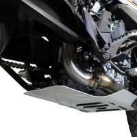 Exhaust system compatible with Ktm Adventure 790 2018-2020, Decatalizzatore, Decat pipe 