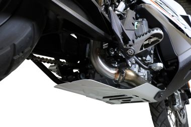 Exhaust system compatible with Ktm Adventure 890 2021-2023, Decatalizzatore, Decat pipe 