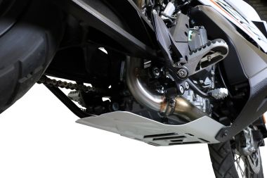 Exhaust system compatible with Ktm Adventure 790 2018-2020, Decatalizzatore, Decat pipe 