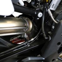 Exhaust system compatible with Ktm Adventure 790 2018-2020, Decatalizzatore, Decat pipe 