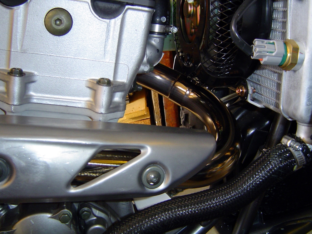 Scarico compatibile con Artic Cat DVX 400 2003-2008, Deeptone Atv, Scarico completo omologato,fornito con db killer estraibile e collettore