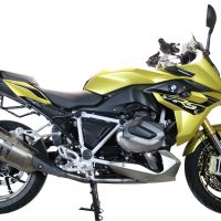 Exhaust compatible with Bmw R 1250 R -Rs 2021-2024, Decatalizzatore, Decat pipe 