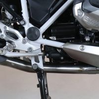 Exhaust compatible with Bmw R 1250 R -Rs 2021-2024, Decatalizzatore, Decat pipe 