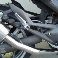 Scarico compatibile con Cagiva X-Raptor 1000 2002-2002, Furore Nero, Coppia di terminali di scarico omologati, forniti con db killer removibili e raccordi specifici