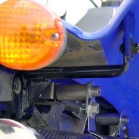 Scarico compatibile con Yamaha Raptor 660 2000-2005, Deeptone Atv, Scarico omologato, silenziatore con db killer estraibile e raccordo specifico