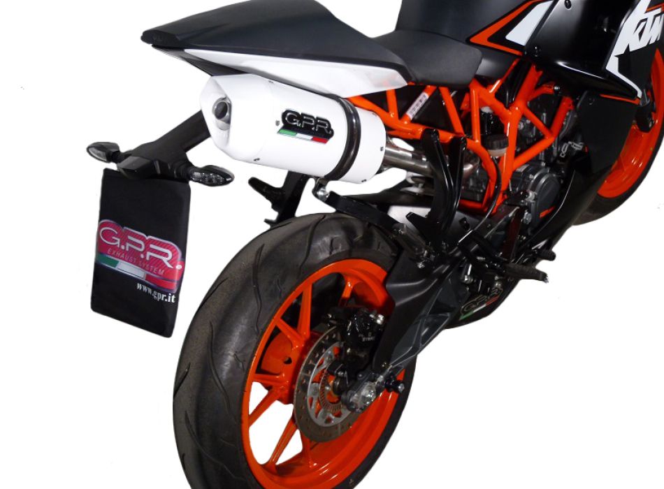 GPR GPR:ジーピーアール GPR ALBUS CERAMIC  (KAWASAKI ER 6 N - F 2005-11 SLIP ON EXHAUST MUFFLER WITH KAT) スリップオンマフラー