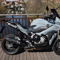 Scarico GPR Bmw S 1000 Xr 2020/2021 e5 Scarico omologato con raccordo Furore  Argento