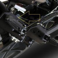 Scarico compatibile con Husqvarna Svartpilen 401 2018-2019, Deeptone Inox, Scarico semi-completo omologato,fornito con db killer estraibile,catalizzatore e collettore