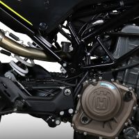 Scarico compatibile con Husqvarna Vitpilen 401 2018-2019, Powercone Evo, Terminale di scarico omologato,fornito con db killer estraibile,catalizzatore e collettore