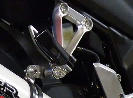 Scarico compatibile con Honda Cbr 300 R 2014-2016, Furore Nero, Terminale di scarico omologato,fornito con db killer estraibile,catalizzatore e collettore