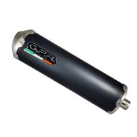 Scarico compatibile con Honda Sh 350 I.E. 2021-2023, Evo4 Road, Terminale di scarico omologato, fornito con db killer estraibile, catalizzatore e raccordo specifico