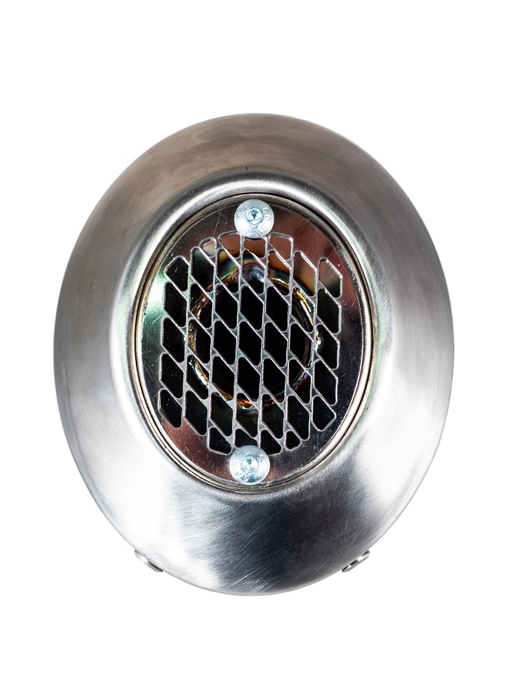 Scarico compatibile con Honda Sh 350 I.E. 2021-2023, Evo4 Road, Terminale di scarico omologato, fornito con db killer estraibile, catalizzatore e raccordo specifico