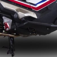 Scarico compatibile con Honda X-Adv 750 2021-2024, Decatalizzatore, Collettore decatalizzore, applicazione racing