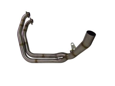 Exhaust system compatible with Husqvarna Nuda 900 - Nuda 900 R 2012-2013, Decatalizzatore, Decat pipe 