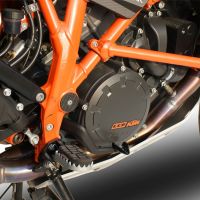 Exhaust compatible with Ktm LC 8 Super Adventure 1290 - S - R - T 2017-2020, Decatalizzatore, Decat pipe 