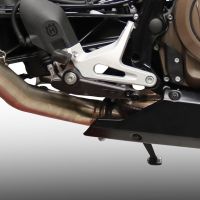 Scarico compatibile con Husqvarna Vitpilen 701 2018-2020, Albus Evo4, Scarico omologato, silenziatore con db killer estraibile e raccordo specifico