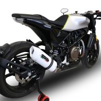 Scarico compatibile con Husqvarna Vitpilen 701 2018-2020, Albus Evo4, Scarico omologato, silenziatore con db killer estraibile e raccordo specifico