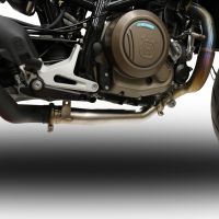 Scarico compatibile con Husqvarna Vitpilen 701 2018-2020, Decatalizzatore, Collettore decatalizzore, applicazione racing