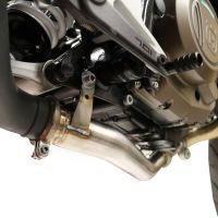 Scarico compatibile con Husqvarna Vitpilen 701 2018-2020, Decatalizzatore, Collettore decatalizzore, applicazione racing