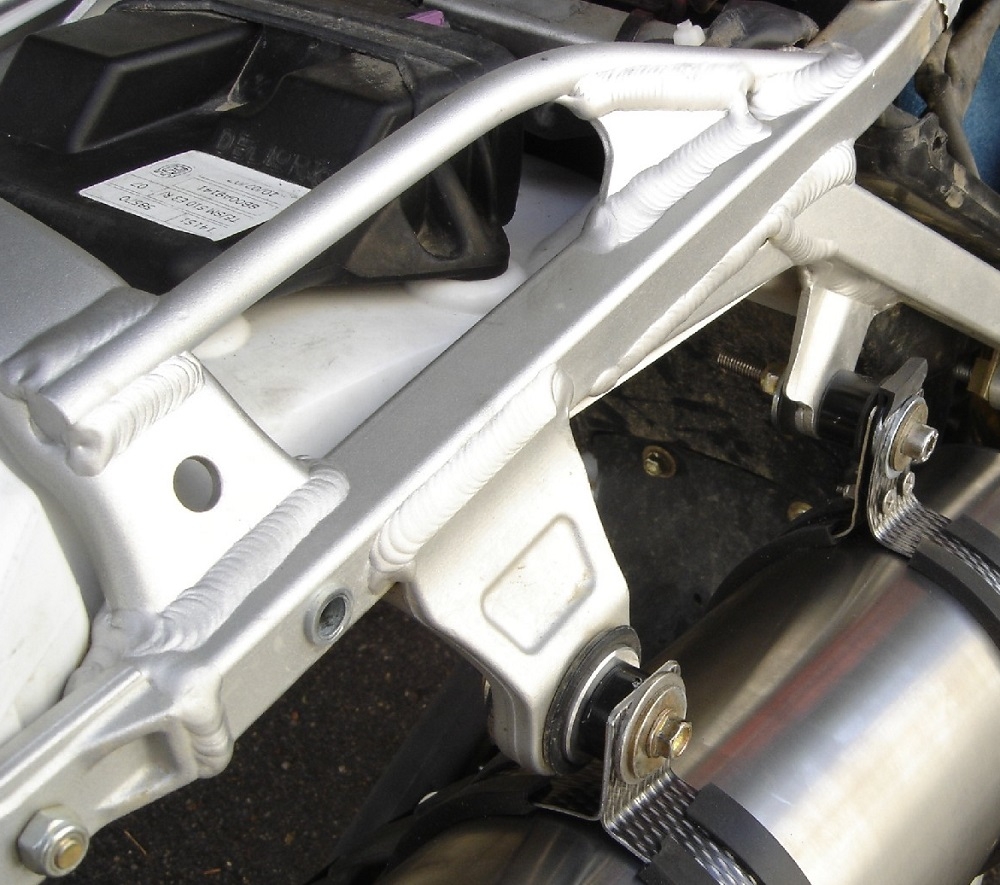 Scarico compatibile con Husqvarna Sm - Te 450 2007-2007, Furore Nero, Scarico omologato, silenziatore con db killer estraibile e raccordo specifico