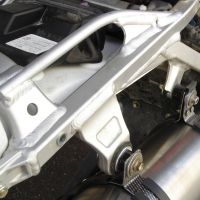 Scarico compatibile con Husqvarna Sm - Te 450 2007-2007, Furore Nero, Scarico omologato, silenziatore con db killer estraibile e raccordo specifico