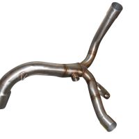 Exhaust system compatible with GOES Goes 360 Max 2005-2009, Deeptone Atv, Homologated legal full system exhaust, including removable db killer 