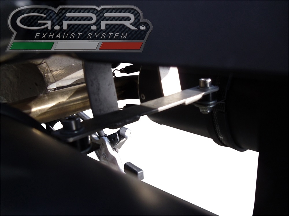 Scarico compatibile con Yamaha Xt 660 Z Teneré 2008-2016, Satinox , Coppia di terminali di scarico omologati, forniti con db killer removibili e raccordi specifici