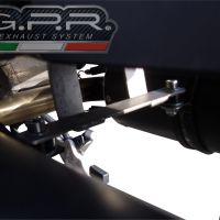 Scarico compatibile con Yamaha Xt 660 Z Teneré 2008-2016, Satinox , Coppia di terminali di scarico omologati, forniti con db killer removibili e raccordi specifici